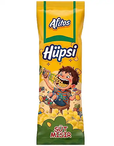 Afia Afitos Hüpsi Süt Mısırlı Cips 20 Gr - AFİA