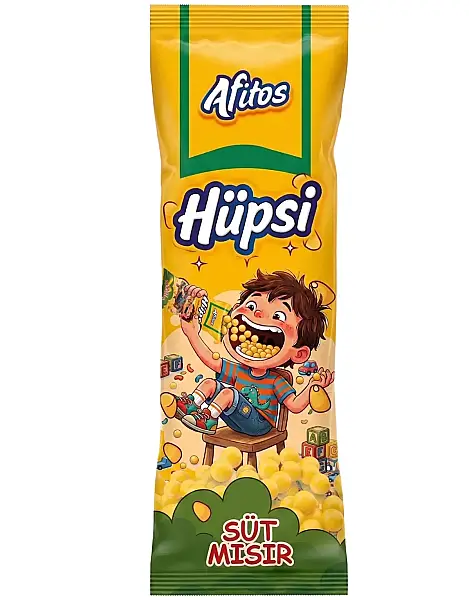 Afia Afitos Hüpsi Süt Mısırlı Cips 20 Gr - 1