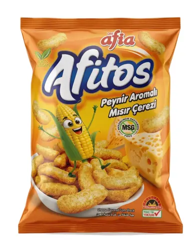 Afia Afitos Peynir Aromalı Mısır Çerezi 50 Gr - AFİA