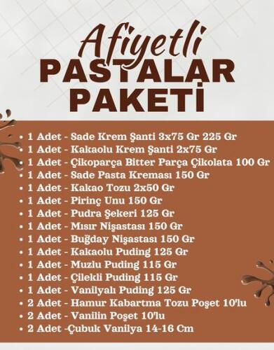 Afia Afiyetli Pastalar Paketi - 6