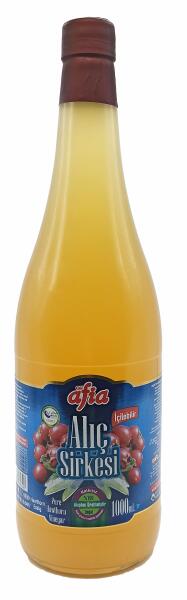 Afia Alıç Sirkesi Cam Şişe 1 Lt - 2