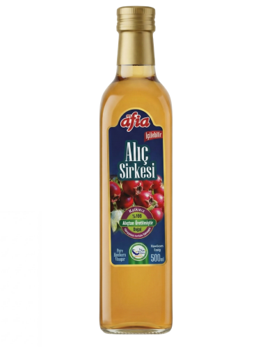 Afia Alıç Sirkesi Cam Şişe 500 Ml - 1