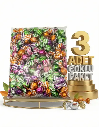 Afia Aybon Topşeker Meyveli Bonbon 3x1 Kg - Afia