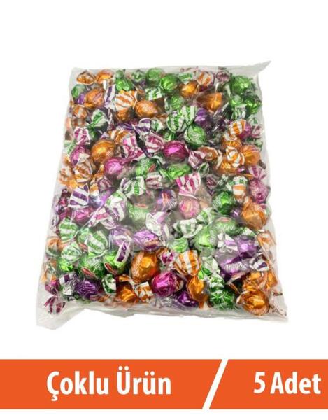 Afia Aybon Topşeker Meyveli Bonbon 5x1 Kg - 1