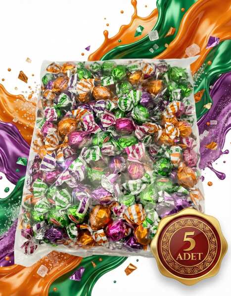 Afia Aybon Topşeker Meyveli Bonbon 5x1 Kg - 2