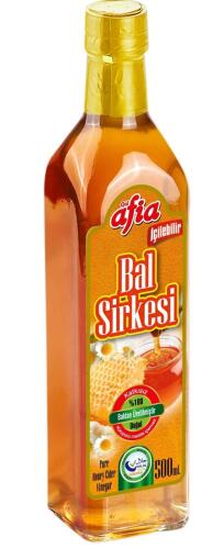 Afia Bal Sirkesi Cam Şişe 500 Ml - Afia