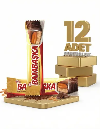 Afia Bambaşka Karamelli Bisküvi 12x40 Gr - AFİA