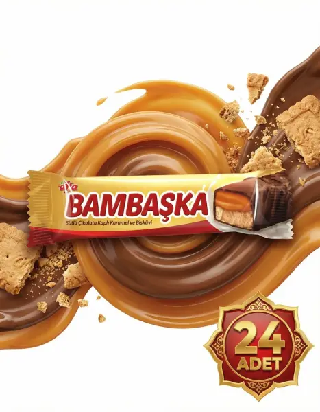 Afia Bambaşka Karamelli Bisküvi 24x40 Gr - 2