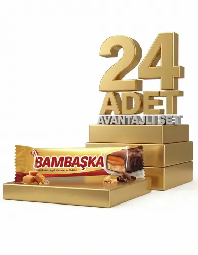 Afia Bambaşka Karamelli Bisküvi 24x40 Gr - 1