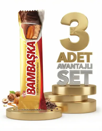 Afia Bambaşka Karamelli Bisküvi 3x40 Gr - AFİA