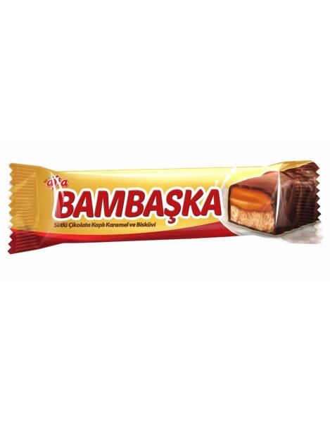 Afia Bambaşka Karamelli Bisküvi 40 Gr - 1