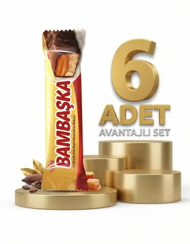 Afia Bambaşka Karamelli Bisküvi 6x40 Gr - AFİA