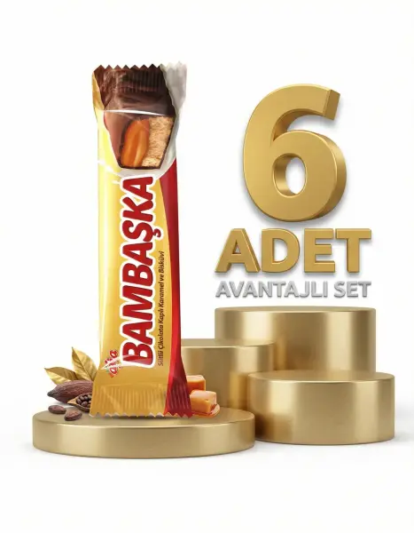 Afia Bambaşka Karamelli Bisküvi 6x40 Gr - 1