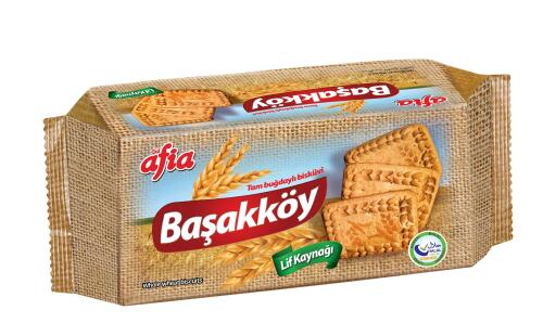 Afia Başakköy Tam Buğdaylı Bisküvi 110 Gr - 1