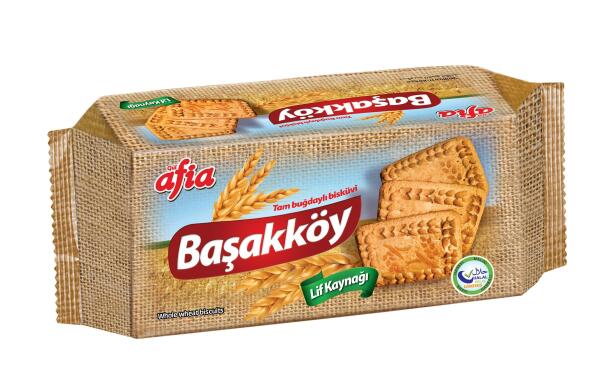 Afia Başakköy Tam Buğdaylı Bisküvi 110 Gr - 1