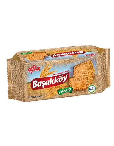 Afia Başakköy Tam Buğdaylı Bisküvi 110 Gr - Afia