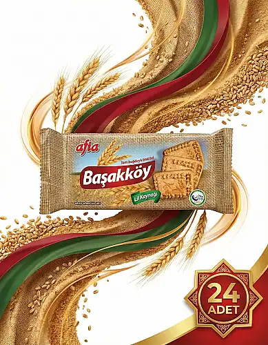 Afia Başakköy Tam Buğdaylı Bisküvi 3x110 Gr - 2