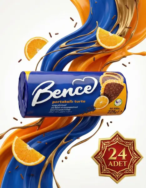 Afia Bence Portakallı Turta 24x225 Gr - 2