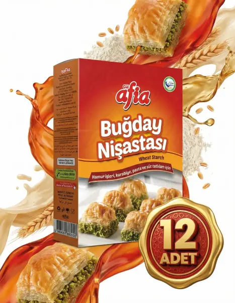 Afia Buğday Nişastası 12x150 Gr - 2