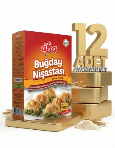 Afia Buğday Nişastası 12x150 Gr - 1