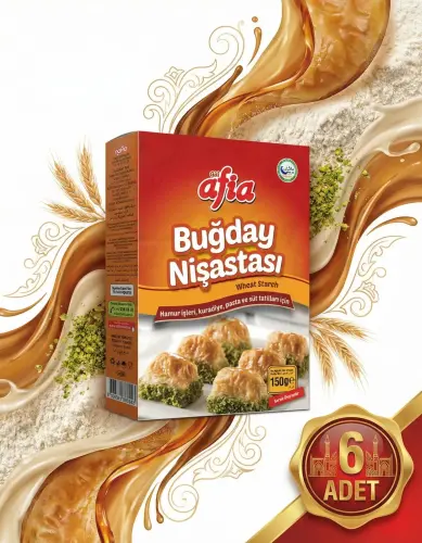 Afia Buğday Nişastası 6x150 Gr - 2