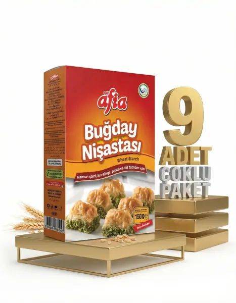 Afia Buğday Nişastası 9x150 Gr - 1