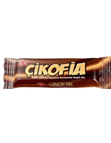 Afia Çikofia Sütlü Çikolata Kaplamalı Bar 40 Gr - Afia