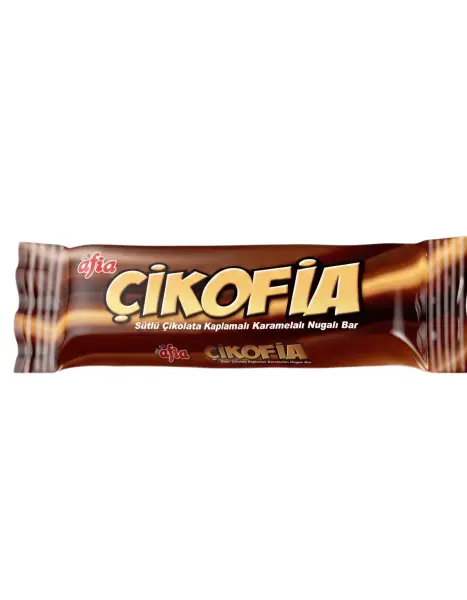 Afia Çikofia Sütlü Çikolata Kaplamalı Bar 40 Gr - 1