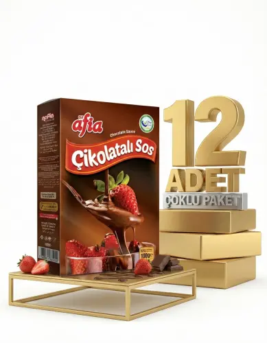 Afia Çikolatalı Sos 12x100 Gr - 1