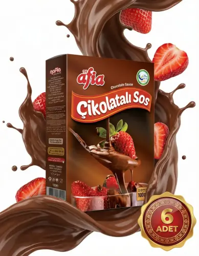 Afia Çikolatalı Sos 6x100 Gr - 2