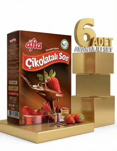 Afia Çikolatalı Sos 6x100 Gr - 1