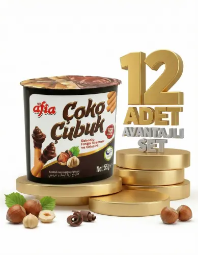 Afia Çoko Çubuk 12x55 Gr - 1