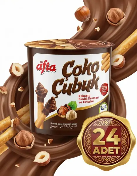 Afia Çoko Çubuk 24x55 Gr - 3