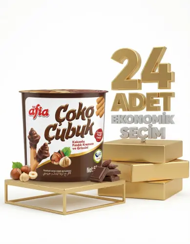 Afia Çoko Çubuk 24x55 Gr - 1