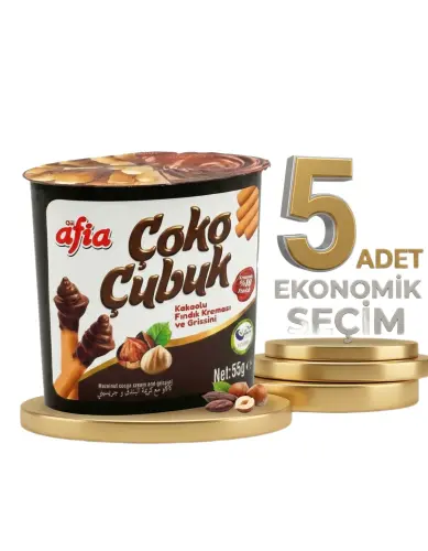 Afia Çoko Çubuk 55 Gr 4 Alana 1 Bedava - AFİA