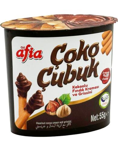 Afia Çoko Çubuk 55 Gr - Afia