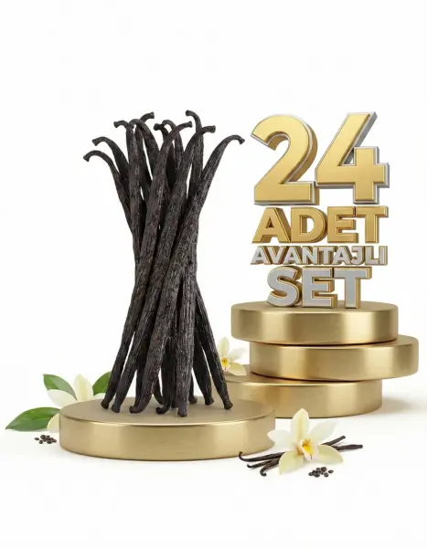 Afia Çubuk Vanilya 14-16 Cm 24lü - 1