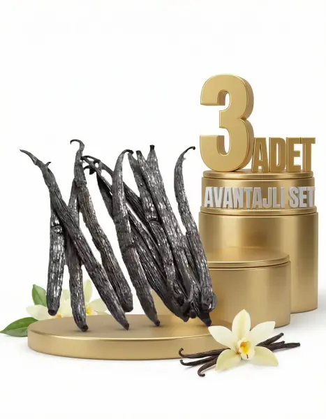 Afia Çubuk Vanilya 14-16 Cm 3'lü - 1