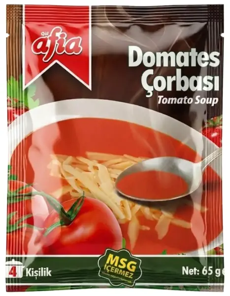 Afia Domates Çorbası 65 Gr - 1
