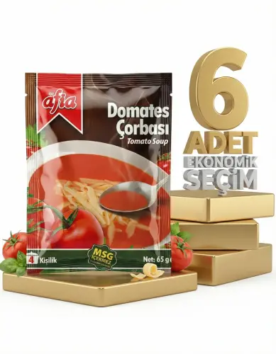 Afia Domates Çorbası 65 Gr 5 Alana 1 Bedava - AFİA