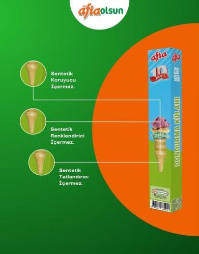 Afia Dondurma Külahı 10lu - 3