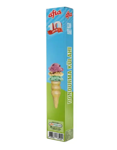 Afia Dondurma Külahı 10lu - AFİA
