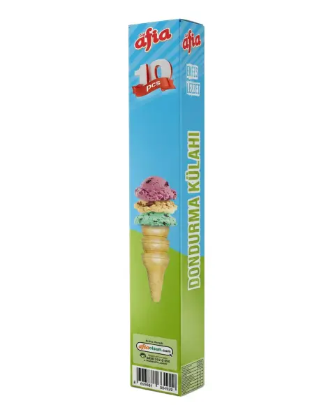 Afia Dondurma Külahı 10lu - 1