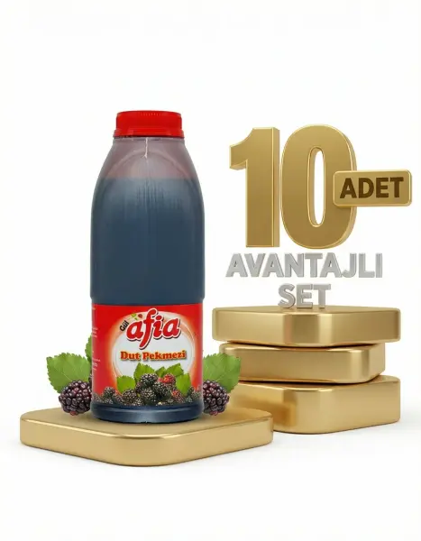 Afia Dut Pekmezi 10x615 Gr - 1