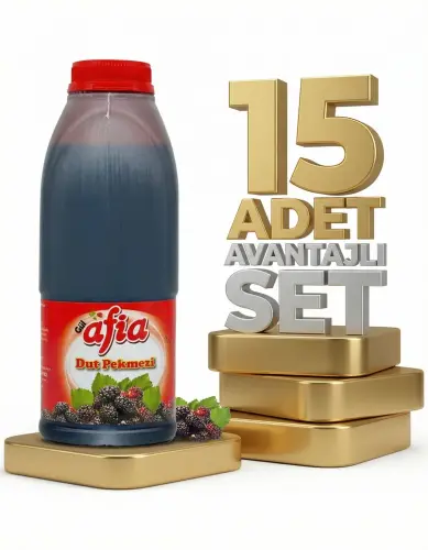 Afia Dut Pekmezi 15x615 Gr - Afia