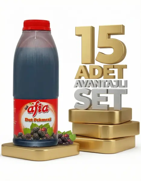 Afia Dut Pekmezi 15x615 Gr - 1