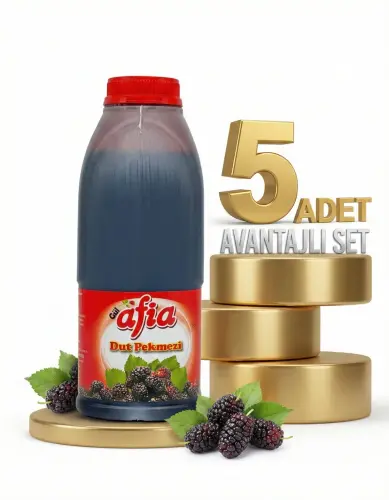 Afia Dut Pekmezi 5x615 Gr - Afia