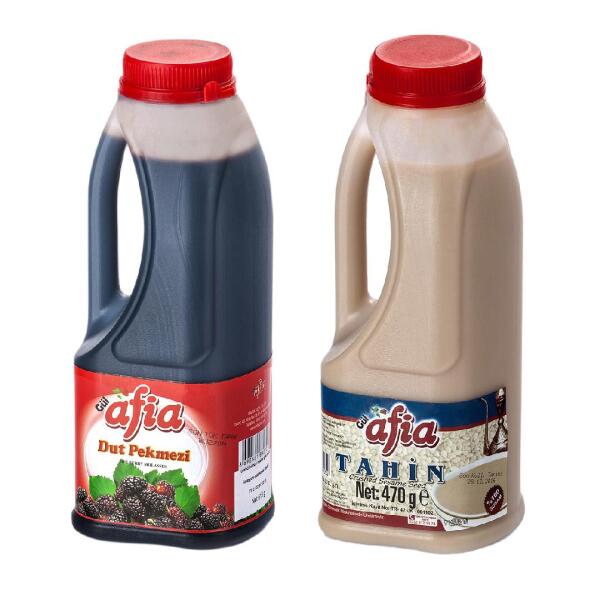 Afia Dut Pekmezi 615 Gr ve Tahin 470 Gr - 2