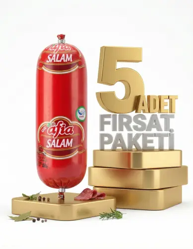 Afia Et Salam 5x250 Gr - 1
