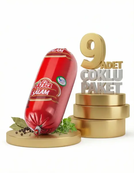Afia Et Salam 9x250 Gr - 1
